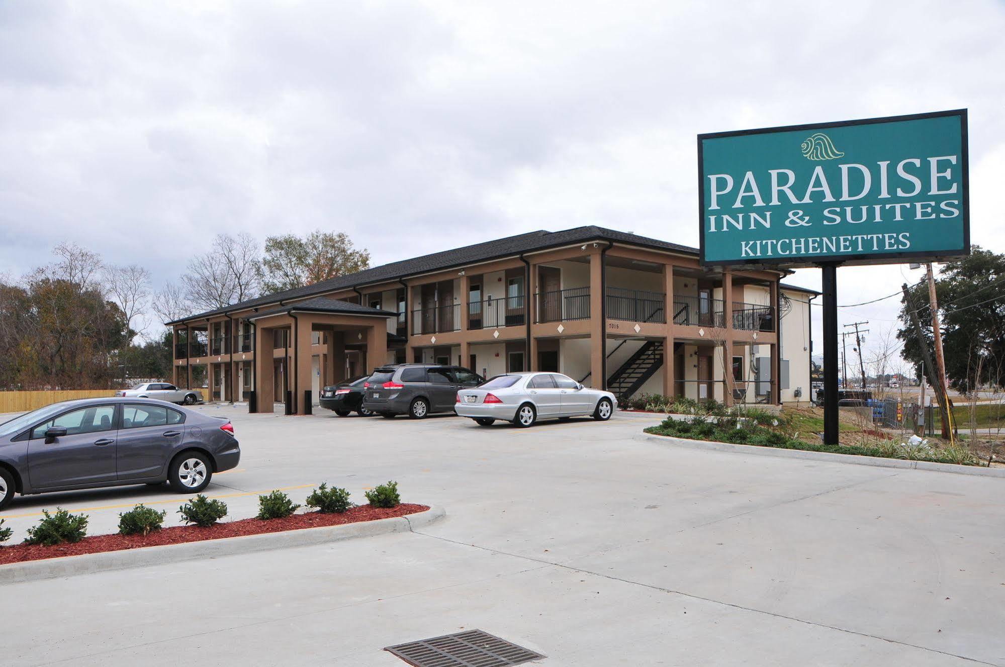 Paradise Inn&Suites Bâton-Rouge Extérieur photo